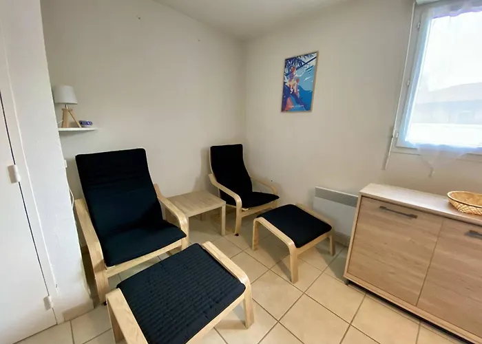 Appartement T2 Avec Piscine, Proche Thermes, Parking Souterrain Et Terrasse - Cambo-Les-Bains - Fr-1-495-72