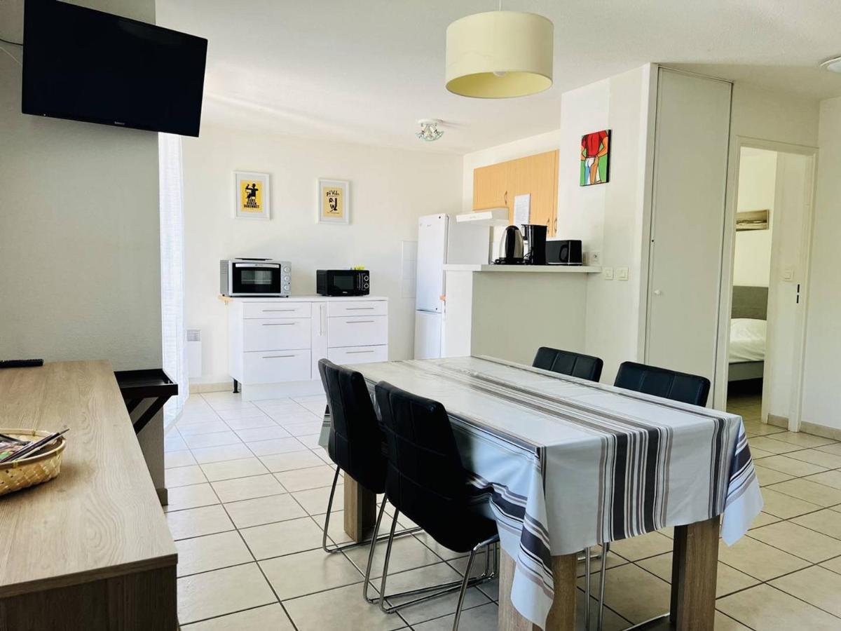 T2 Avec Piscine, Proche Thermes, Parking Souterrain Et Terrasse - - Fr-1-495-72 * Cambo-les-Bains